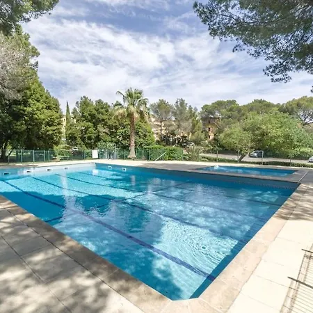 Appartement Azur Et Pins Piscine